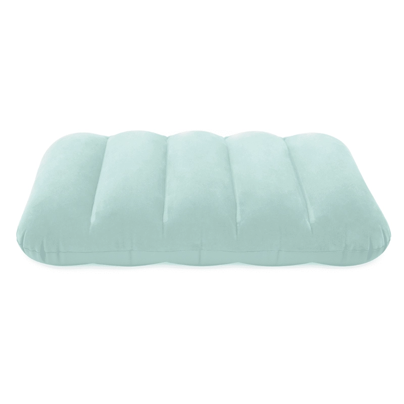 ALMOHADA INFLABLE INTEX VERDE 43X28X9 CM - 3