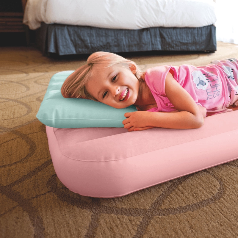 ALMOHADA INFLABLE INTEX VERDE 43X28X9 CM - 4