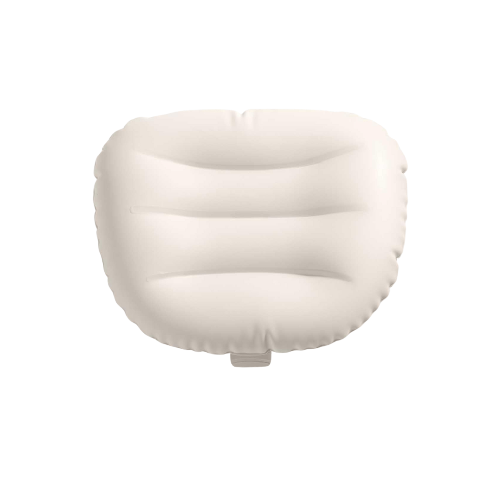 ALMOHADA INFLABLE INTEX SPA HOT TUB HEADREST CREMA - 1