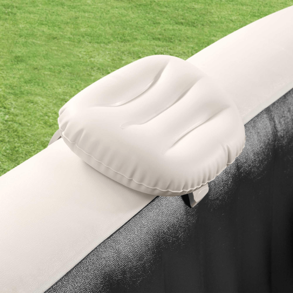 ALMOHADA INFLABLE INTEX SPA HOT TUB HEADREST CREMA - 3