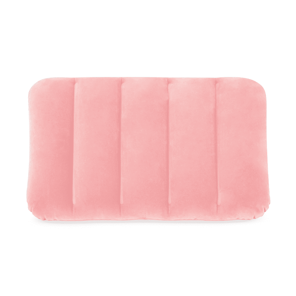 ALMOHADA INFLABLE INTEX ROSADO 43X28X9 CM - 2