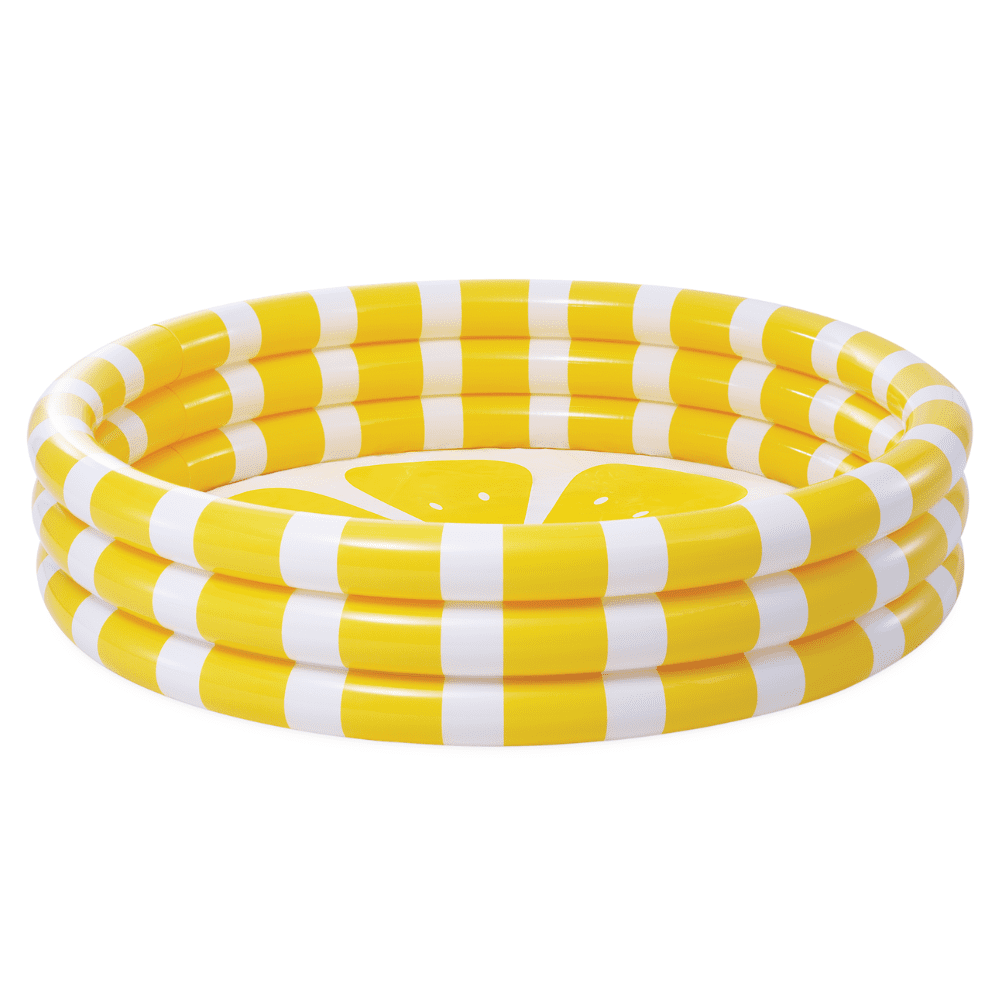 PISCINA INTEX ZESTY LEMON INFLABLE LIMÓN 147X33 CM BEBÉ - 1