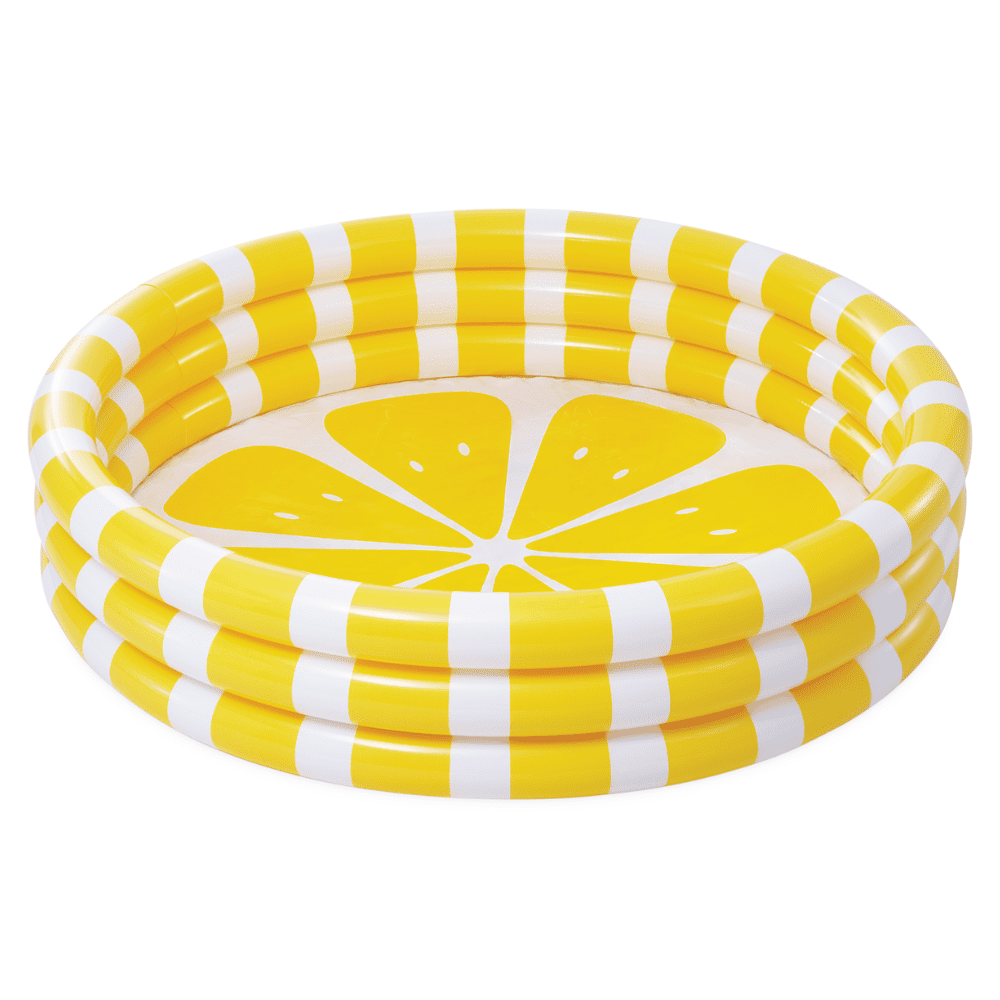 PISCINA INTEX ZESTY LEMON INFLABLE LIMÓN 147X33 CM BEBÉ - 2