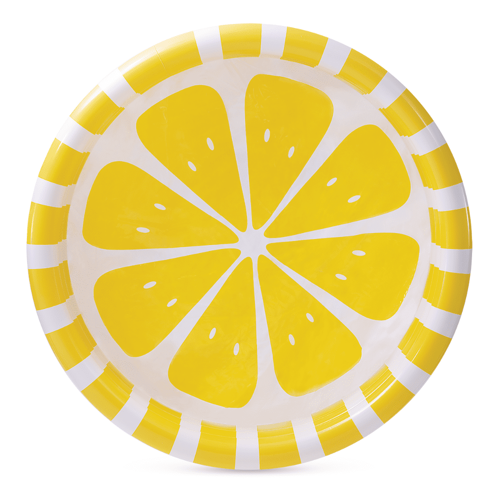 PISCINA INTEX ZESTY LEMON INFLABLE LIMÓN 147X33 CM BEBÉ - 4