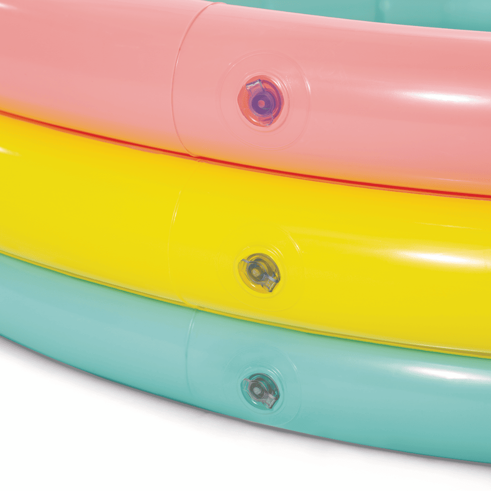 PISCINA BEBE INFLABLE INTEX 114X25 CM SUNSET GLOW - 4