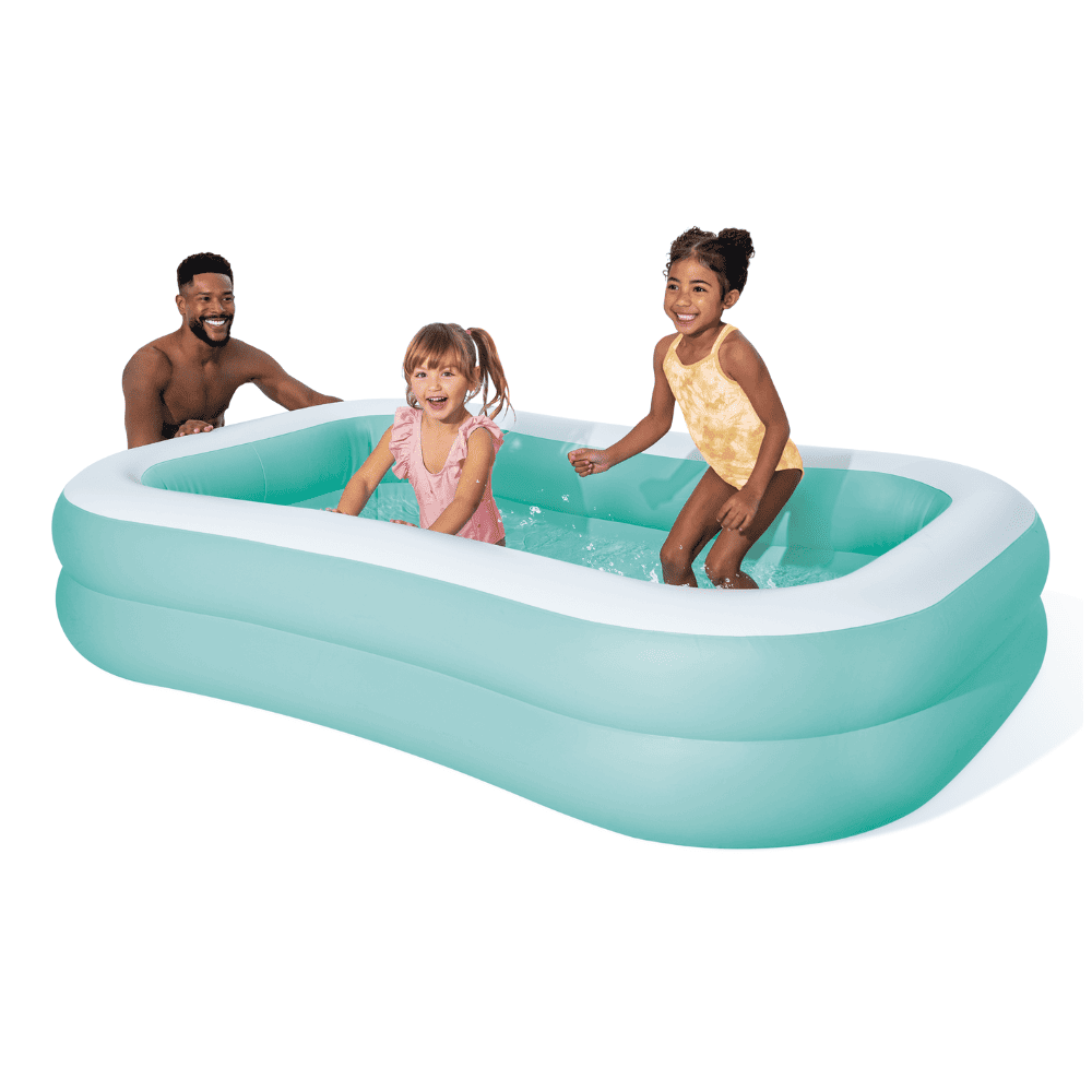 PISCINA INTEX SWIM CENTER 229X152X48 CM INFLABLE AQUA - 3