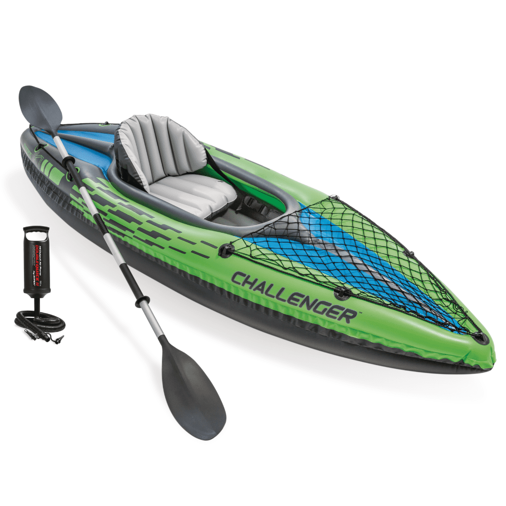 KAYAK INFLABLE INTEX CHALLENGER K1 - 1