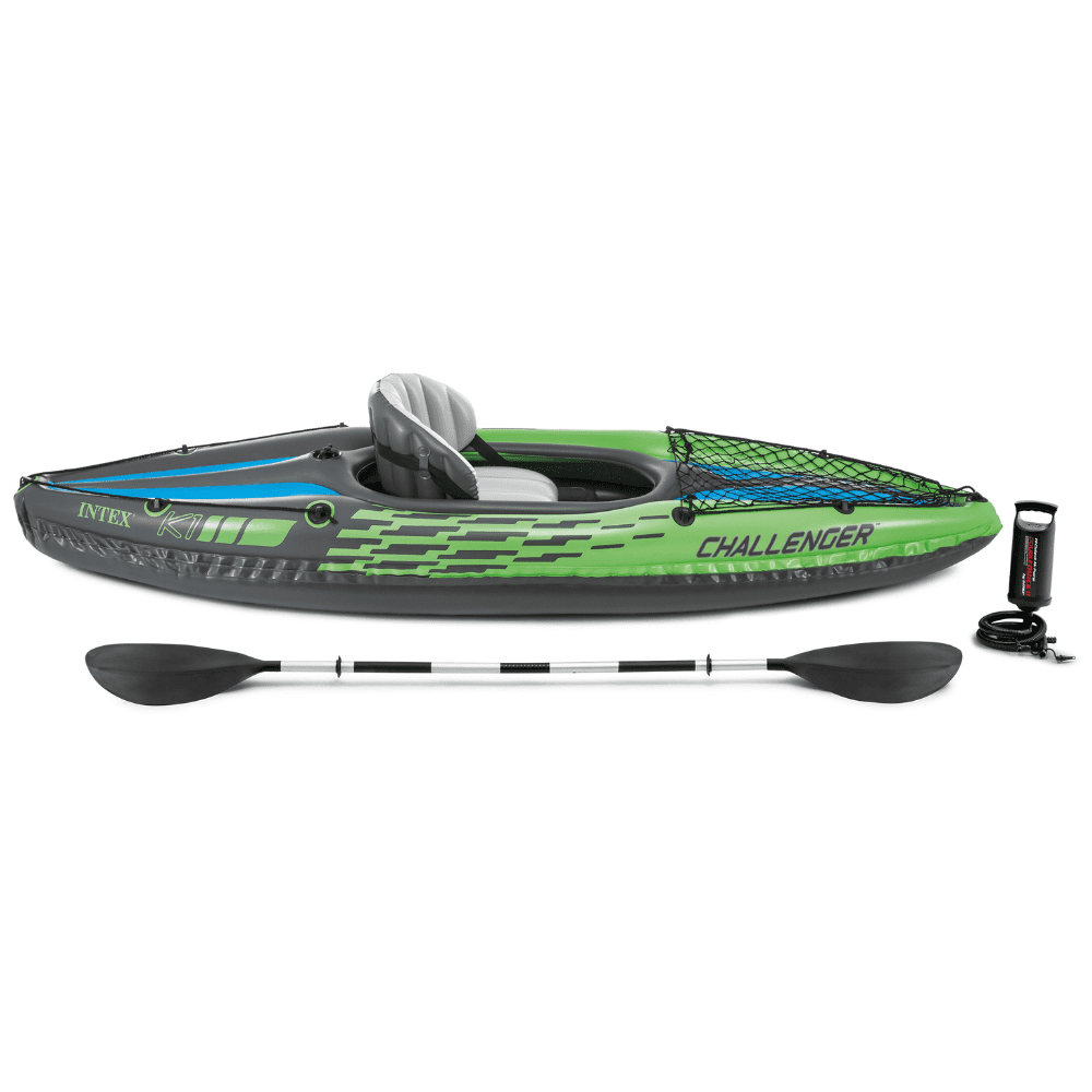KAYAK INFLABLE INTEX CHALLENGER K1 - 3
