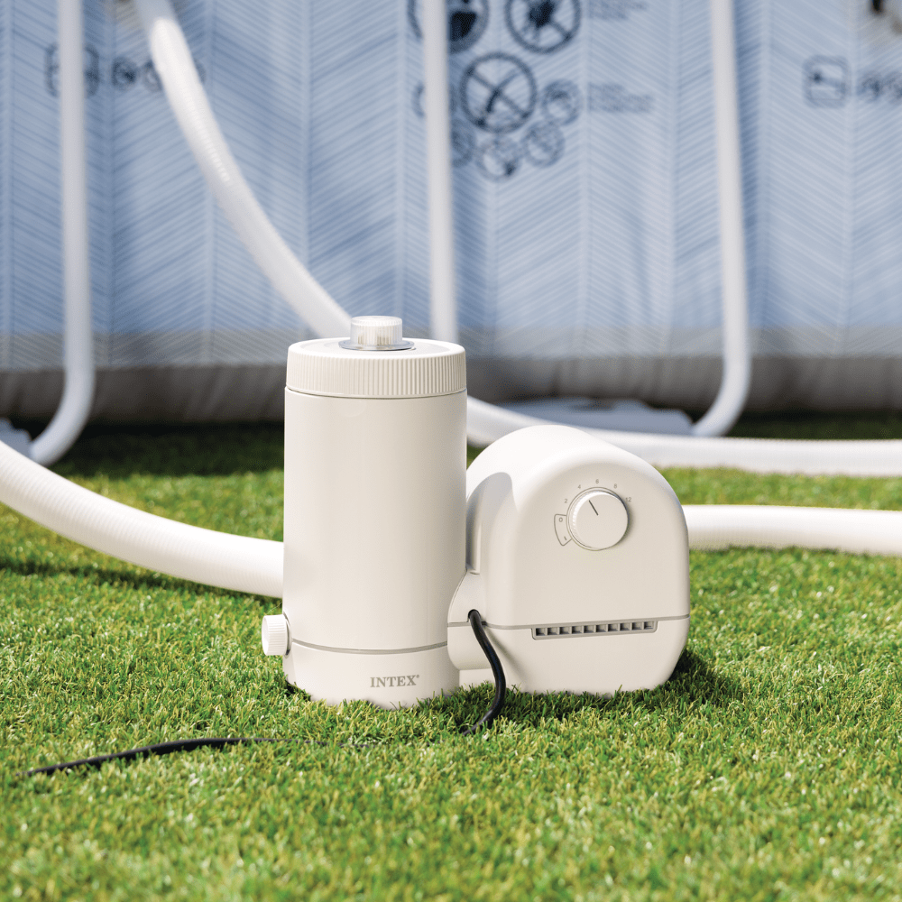BOMBA INTEX PARA PISCINA 5.678 LTS/HR FILTER PUMPS + FILTRO TIPO A - 2