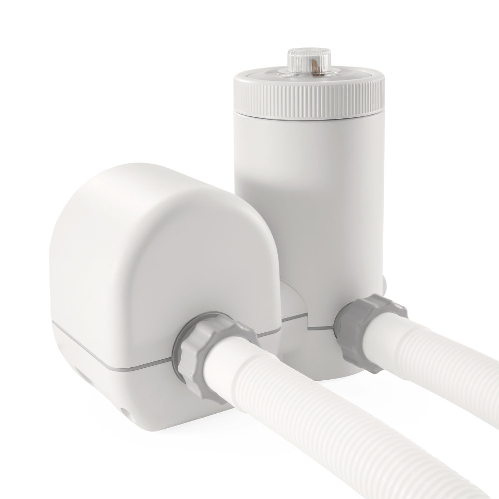 BOMBA INTEX PARA PISCINA 5.678 LTS/HR FILTER PUMPS + FILTRO TIPO A - 4