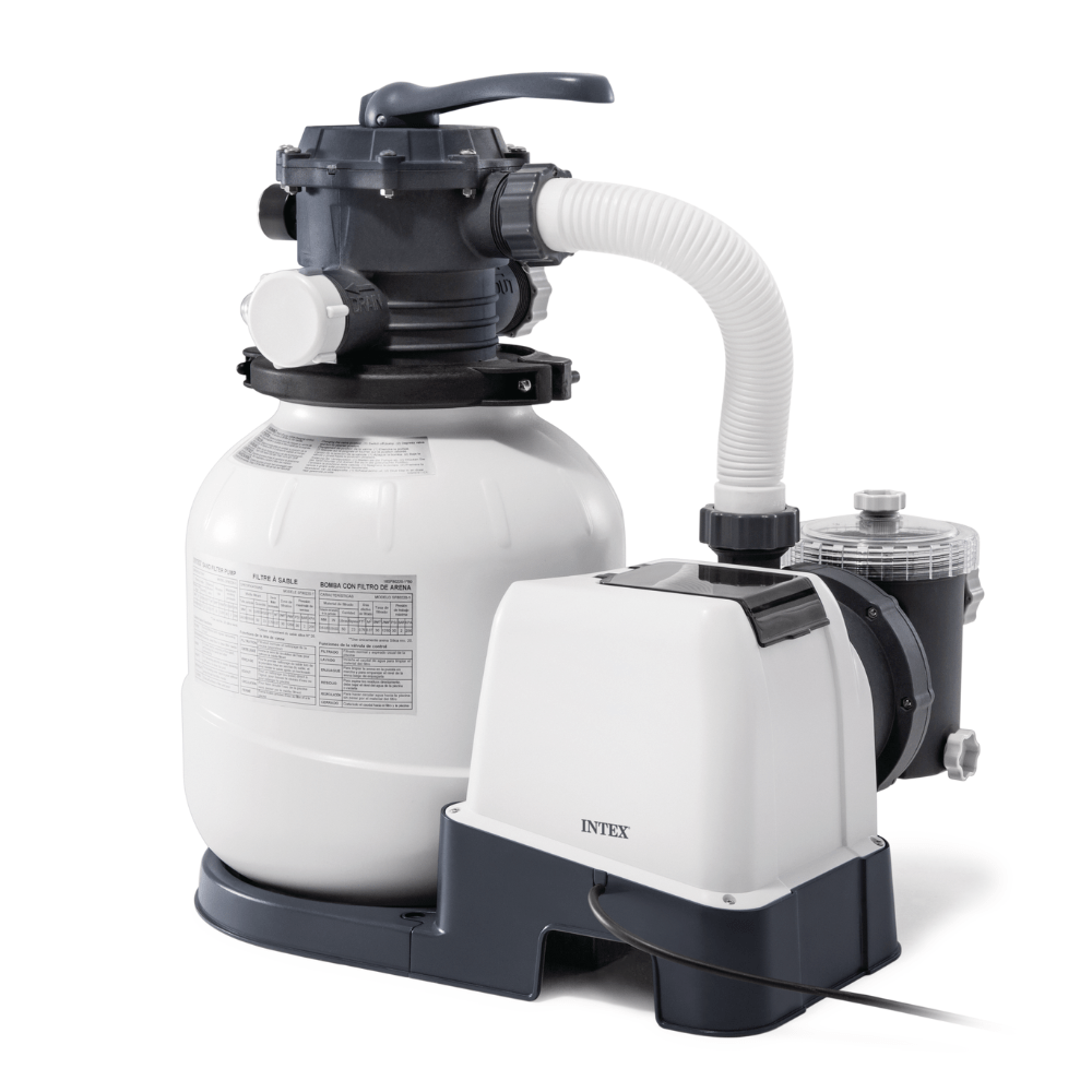 BOMBA DE ARENA INTEX PARA PISCINA 7,9 M3/HR SAND FILTER PUMPS - 1