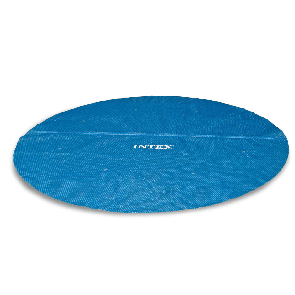 COBERTOR SOLAR PISCINA INTEX REDONDA 244 CM SOLAR POOL COVER - 1