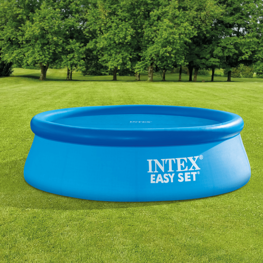 COBERTOR SOLAR PISCINA INTEX REDONDA 244 CM SOLAR POOL COVER - 2