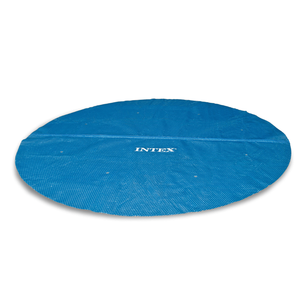 COBERTOR SOLAR PISCINA INTEX REDONDA 549 CM SOLAR POOL COVER - 1