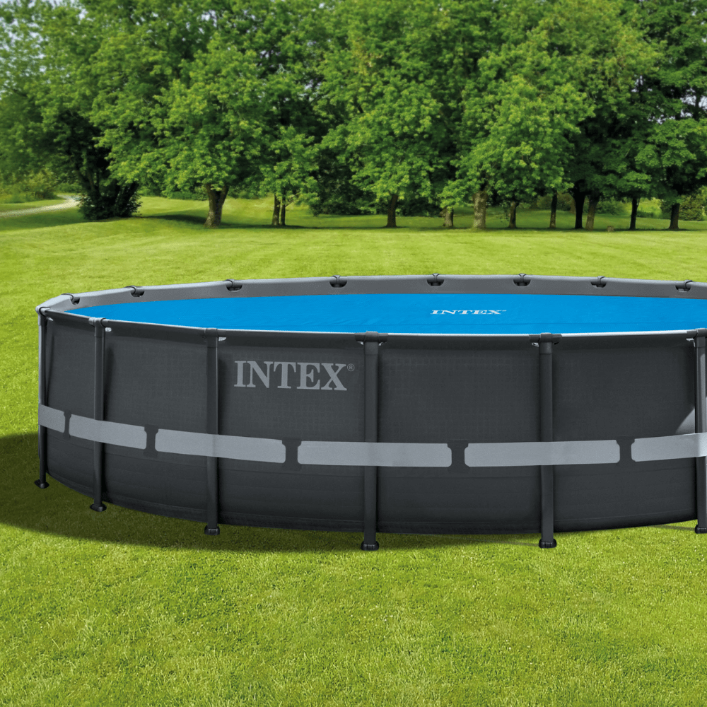 COBERTOR SOLAR PISCINA INTEX REDONDA 549 CM SOLAR POOL COVER - 2