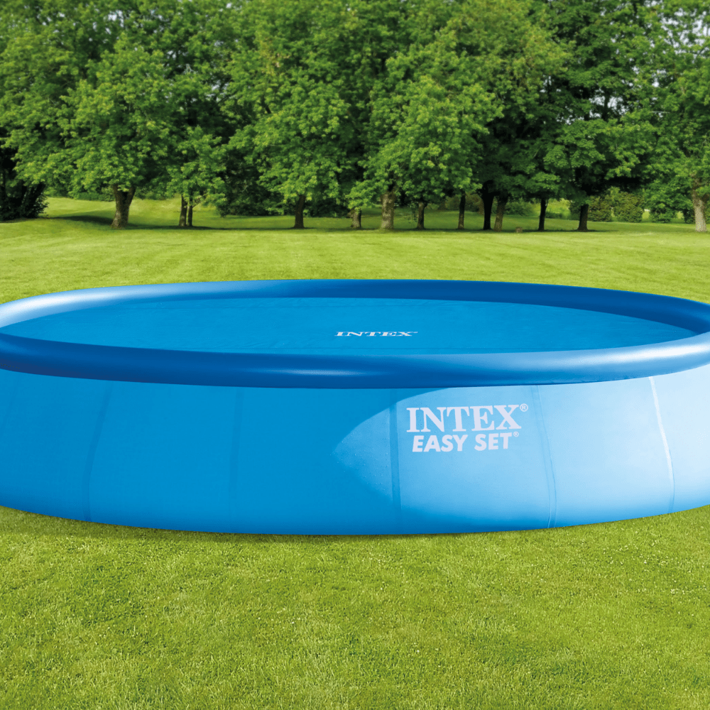 COBERTOR SOLAR PISCINA INTEX REDONDA 549 CM SOLAR POOL COVER - 5