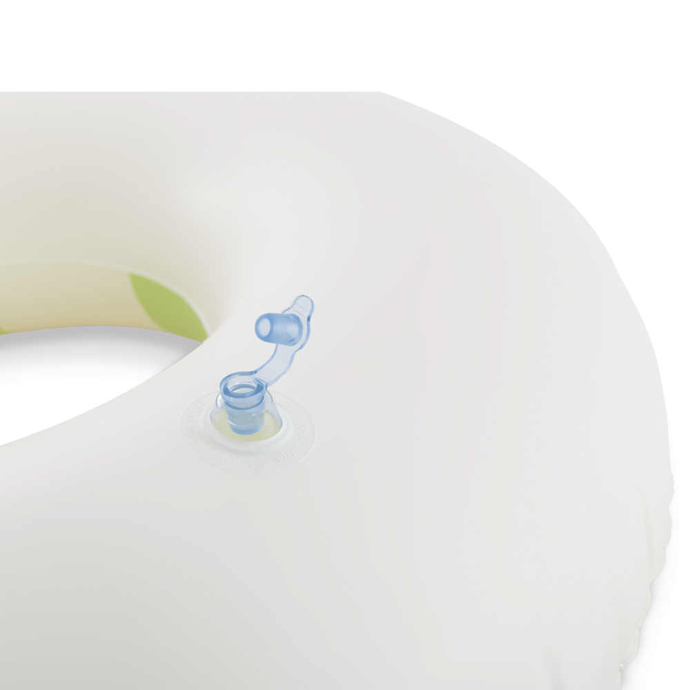 FLOTADOR INFLABLE REDONDO INTEX 91 CM COASTAL CABANA TUBE VERDE - 5
