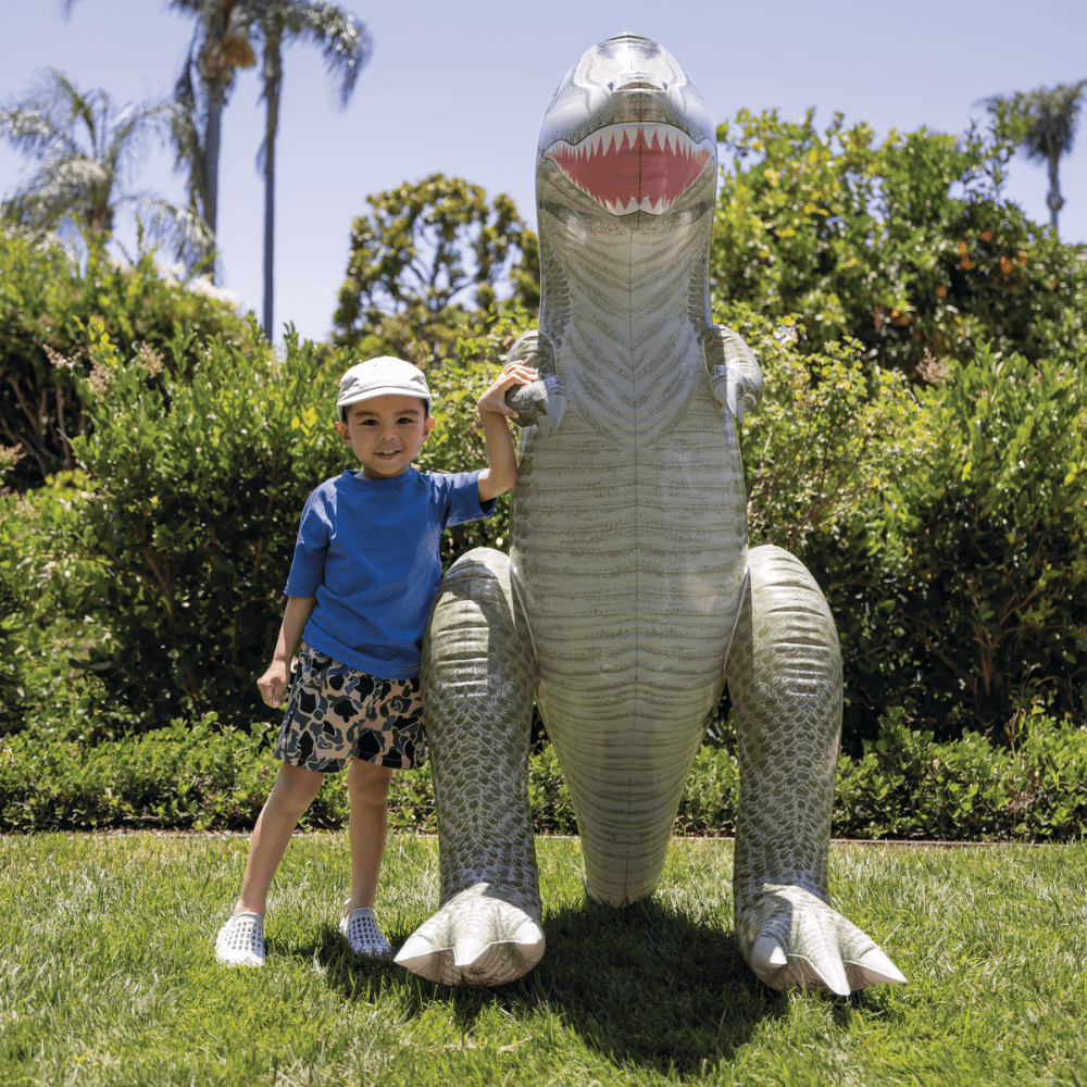 DINOSAURIO TIRANOSAURIO INFLABLE INTEX JURASSIC DINO PALS - 2