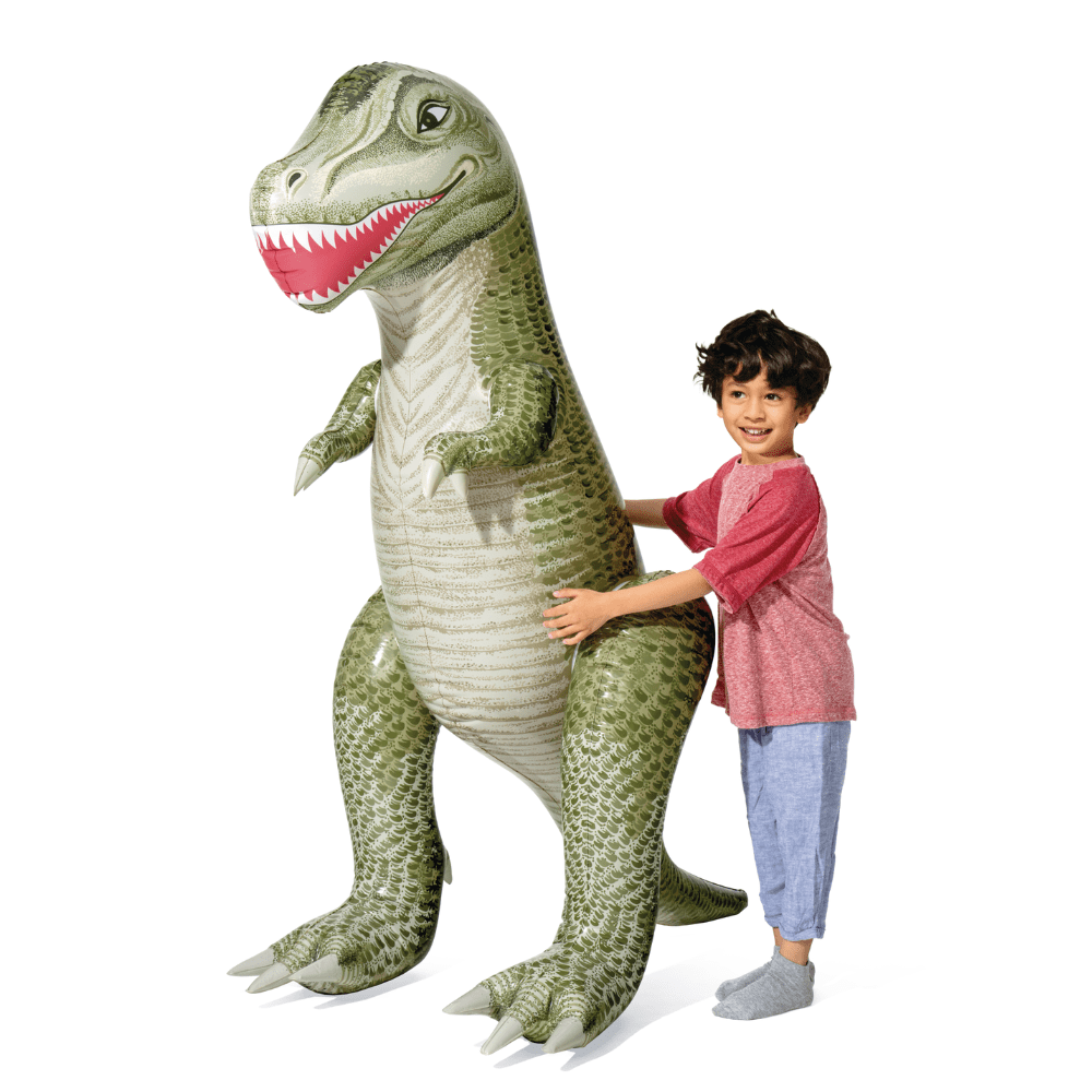 DINOSAURIO TIRANOSAURIO INFLABLE INTEX JURASSIC DINO PALS - 4