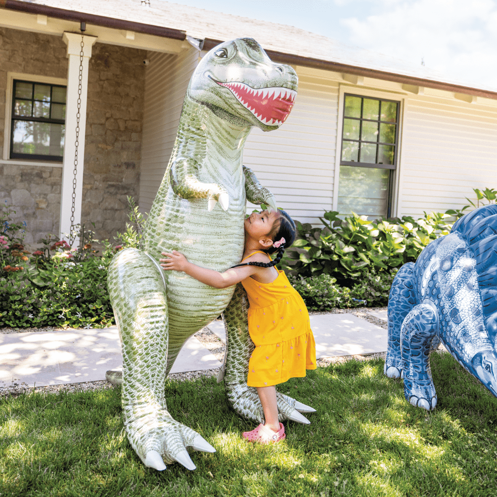 DINOSAURIO TIRANOSAURIO INFLABLE INTEX JURASSIC DINO PALS - 5