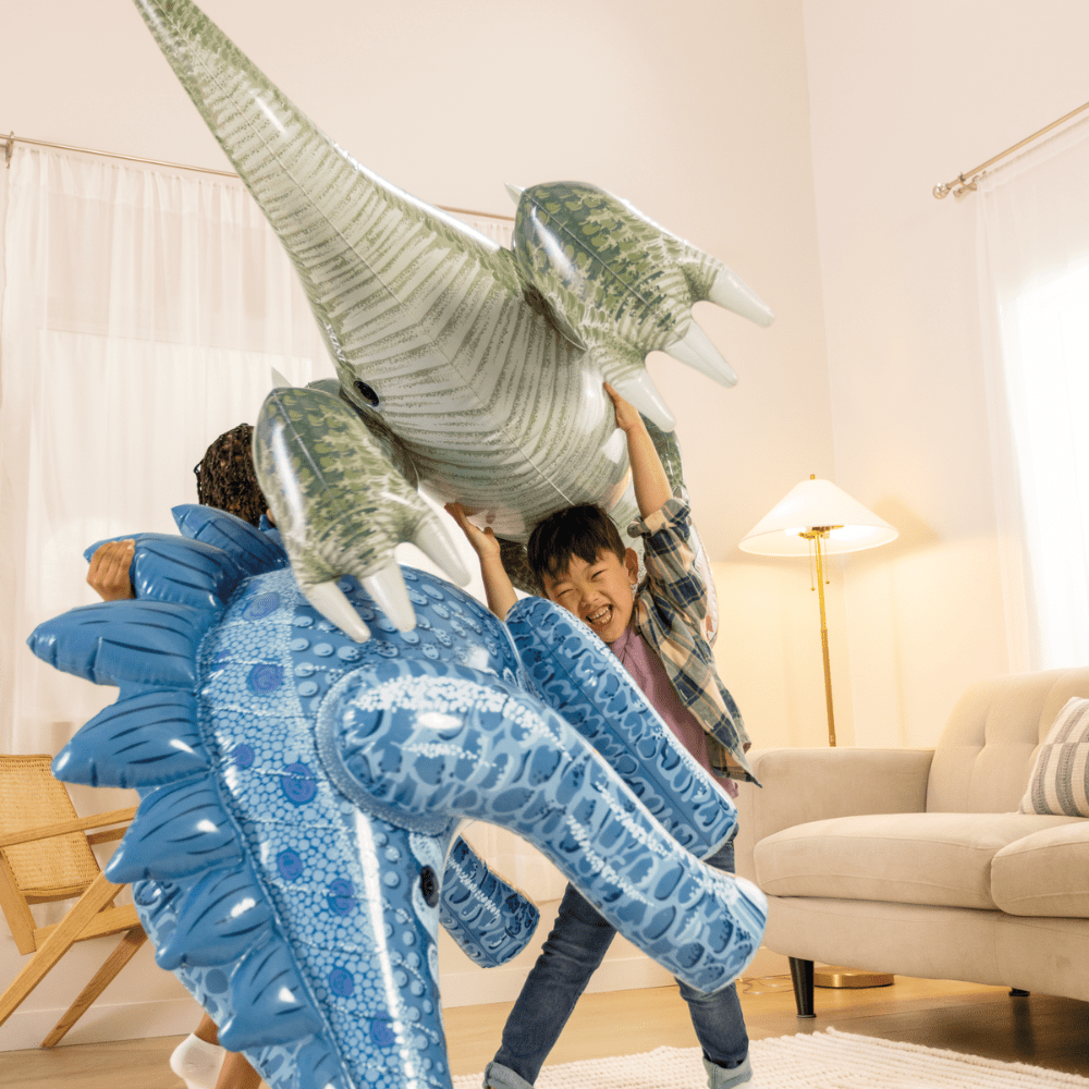 DINOSAURIO TIRANOSAURIO INFLABLE INTEX JURASSIC DINO PALS - 6