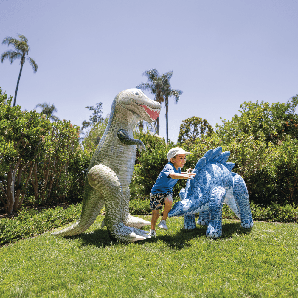 DINOSAURIO TIRANOSAURIO INFLABLE INTEX JURASSIC DINO PALS - 7