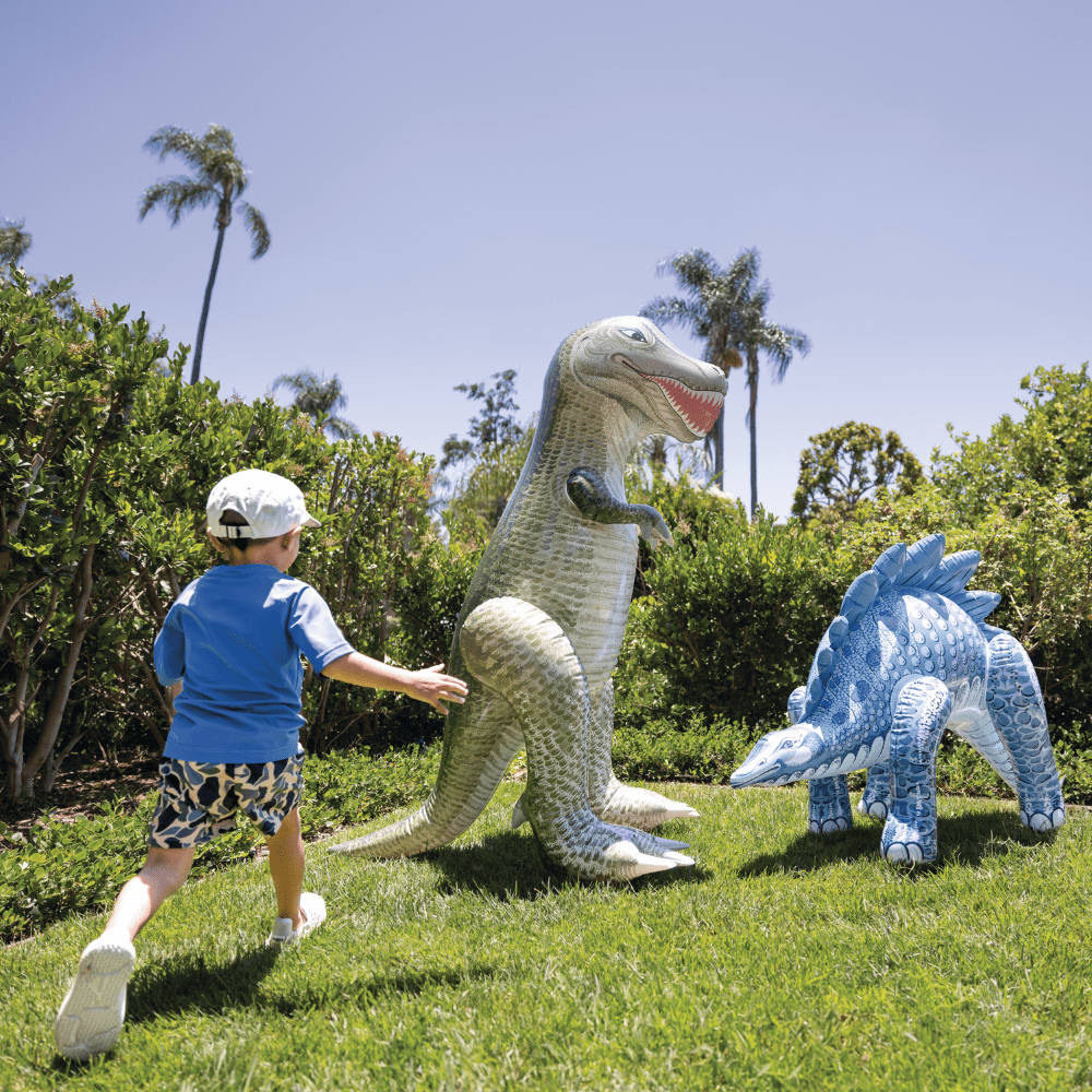 DINOSAURIO TIRANOSAURIO INFLABLE INTEX JURASSIC DINO PALS - 8
