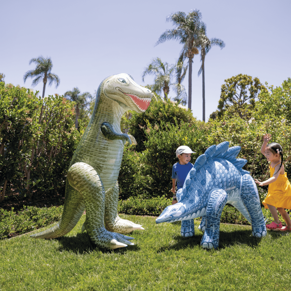 DINOSAURIO TIRANOSAURIO INFLABLE INTEX JURASSIC DINO PALS - 10