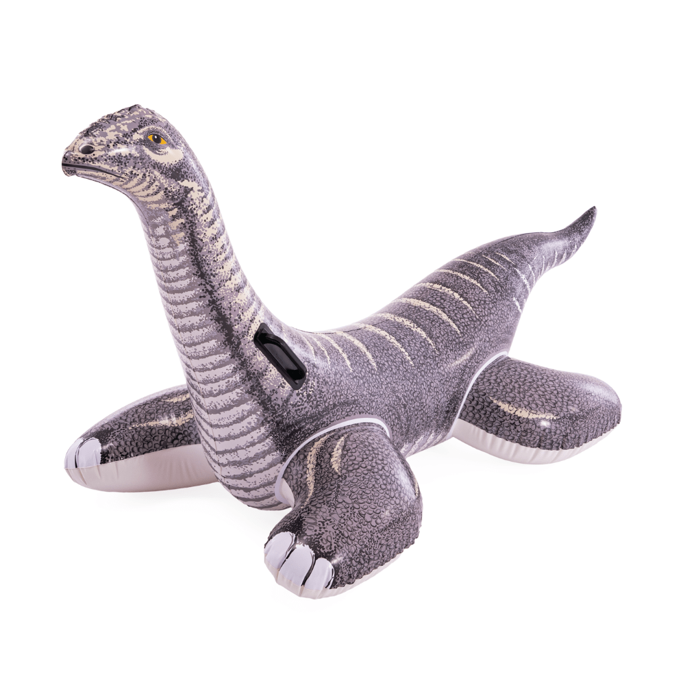 FLOTADOR INFLABLE INTEX BRONTOSAURIO 178X94 CM BRONTOSAURUS RIDE-ON - 1