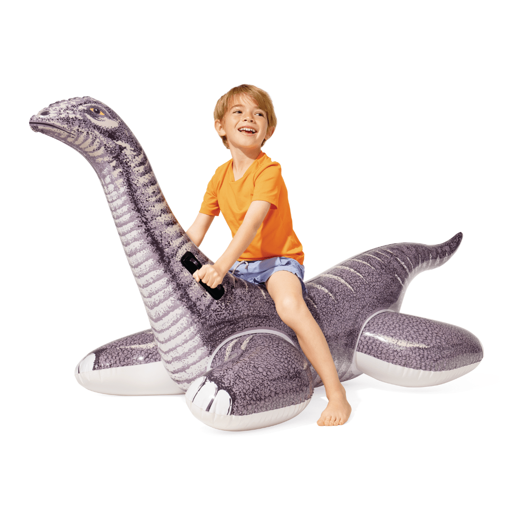 FLOTADOR INFLABLE INTEX BRONTOSAURIO 178X94 CM BRONTOSAURUS RIDE-ON - 3