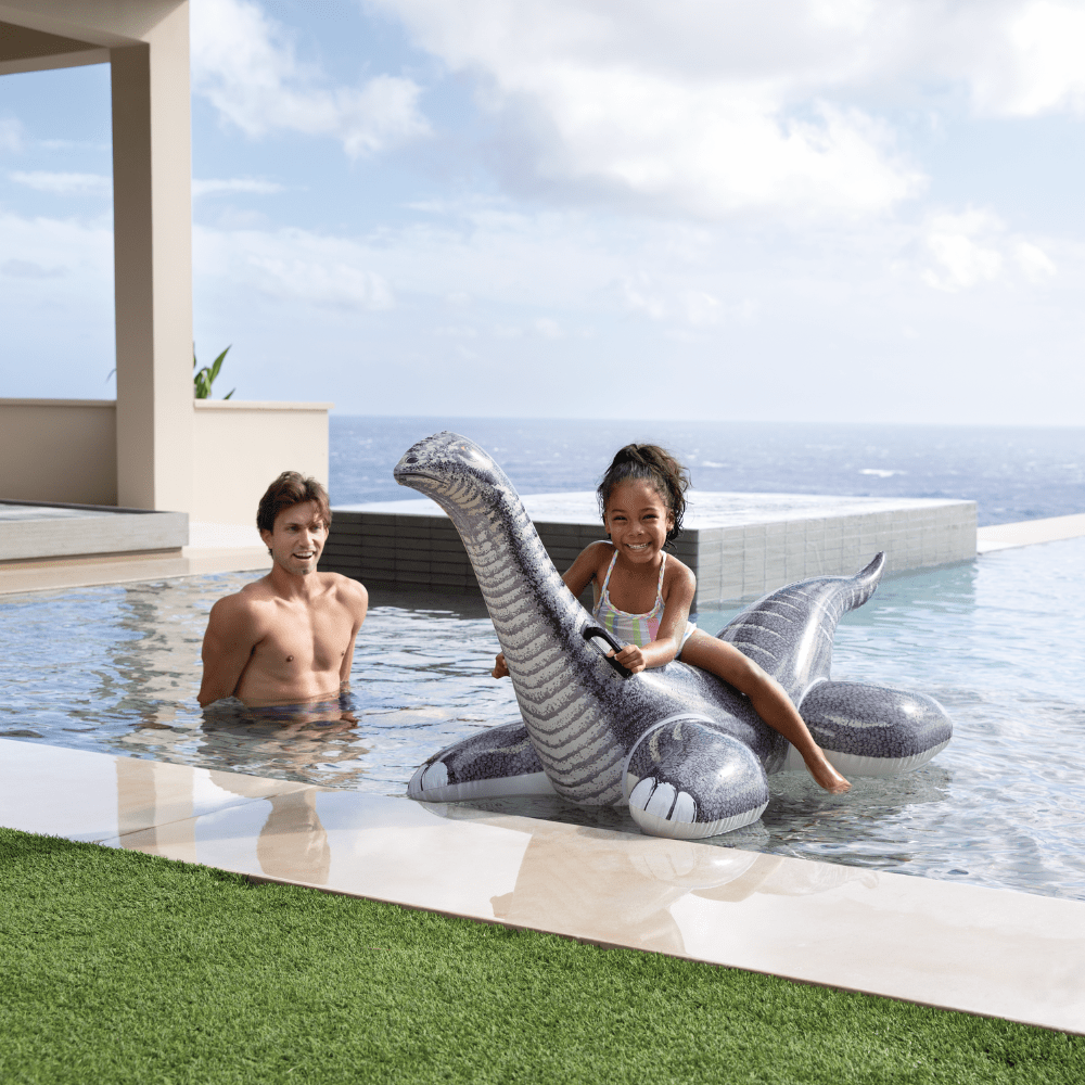FLOTADOR INFLABLE INTEX BRONTOSAURIO 178X94 CM BRONTOSAURUS RIDE-ON - 8