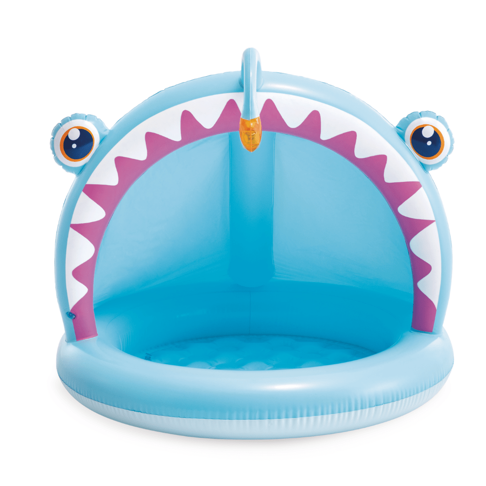 PISCINA INFLABLE INTEX PEZ LINTERNA 127X102 CM ANGLER FISH - 4