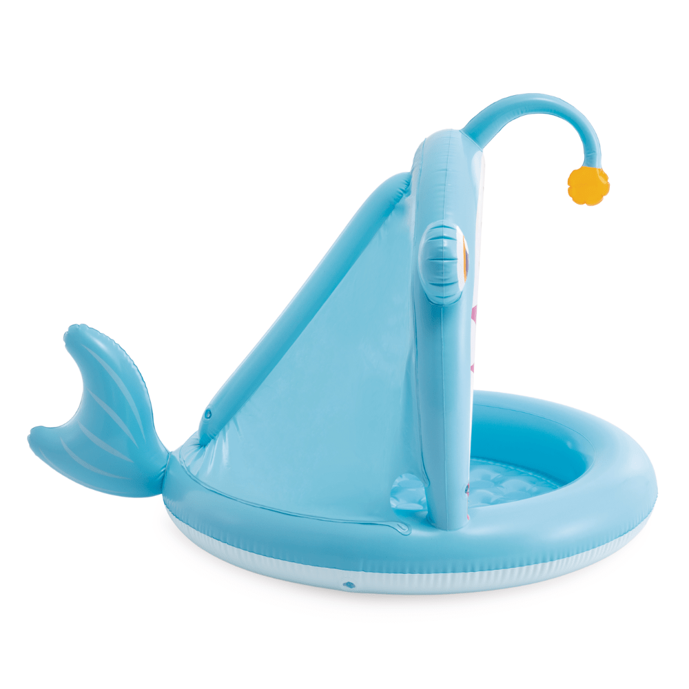 PISCINA INFLABLE INTEX PEZ LINTERNA 127X102 CM ANGLER FISH - 7