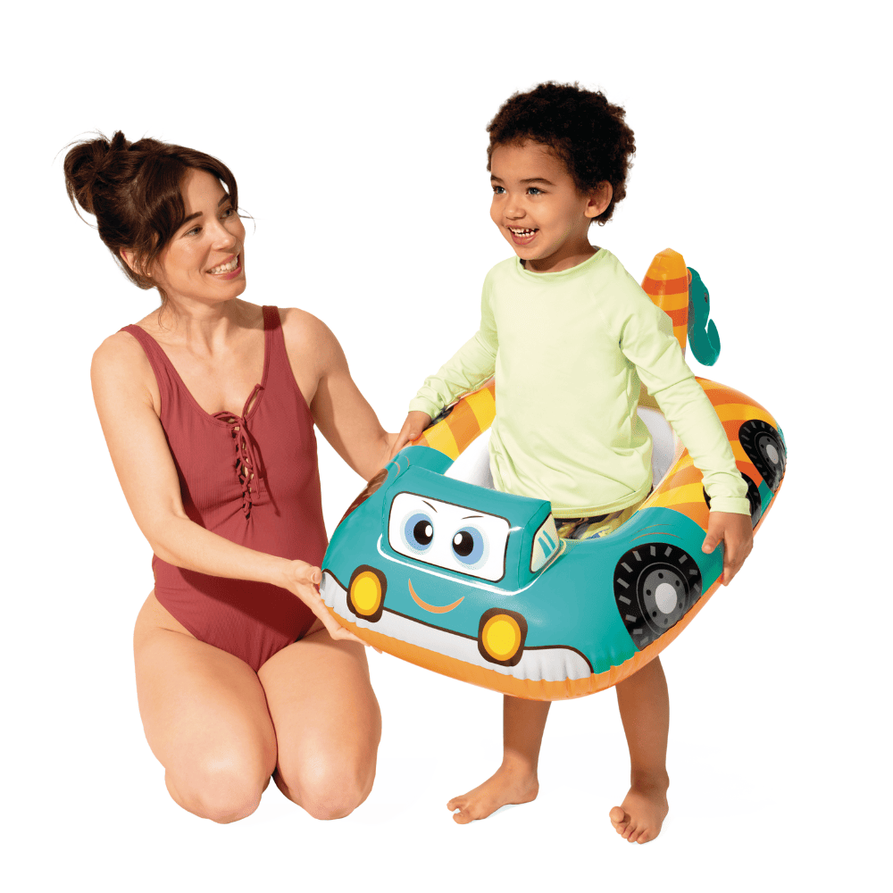 FLOTADOR  INFLABLE BEBE  INTEX GRUA CAPACIDAD 15 KG KIDDIE FLOAT - 2