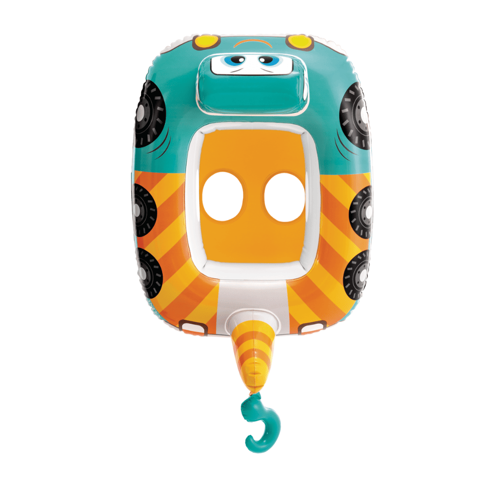 FLOTADOR  INFLABLE BEBE  INTEX GRUA CAPACIDAD 15 KG KIDDIE FLOAT - 3