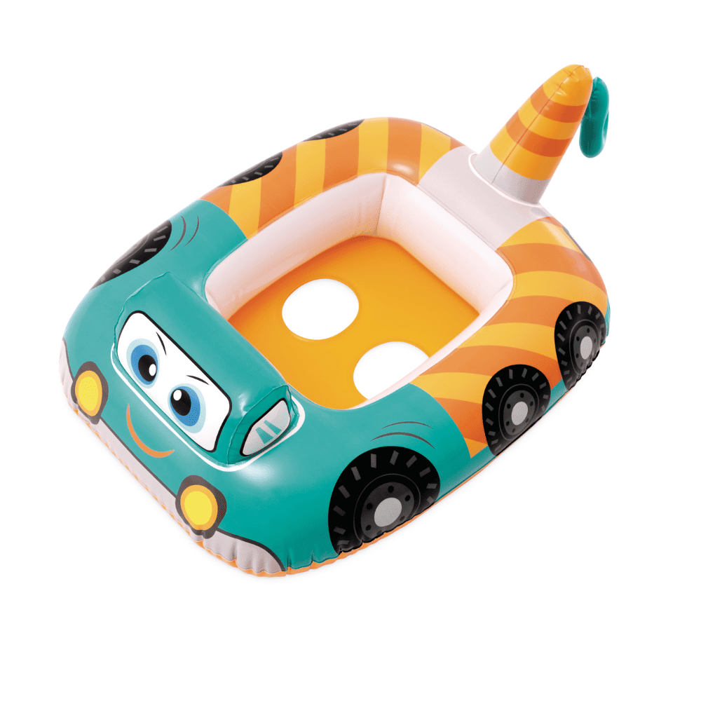 FLOTADOR  INFLABLE BEBE  INTEX GRUA CAPACIDAD 15 KG KIDDIE FLOAT - 4