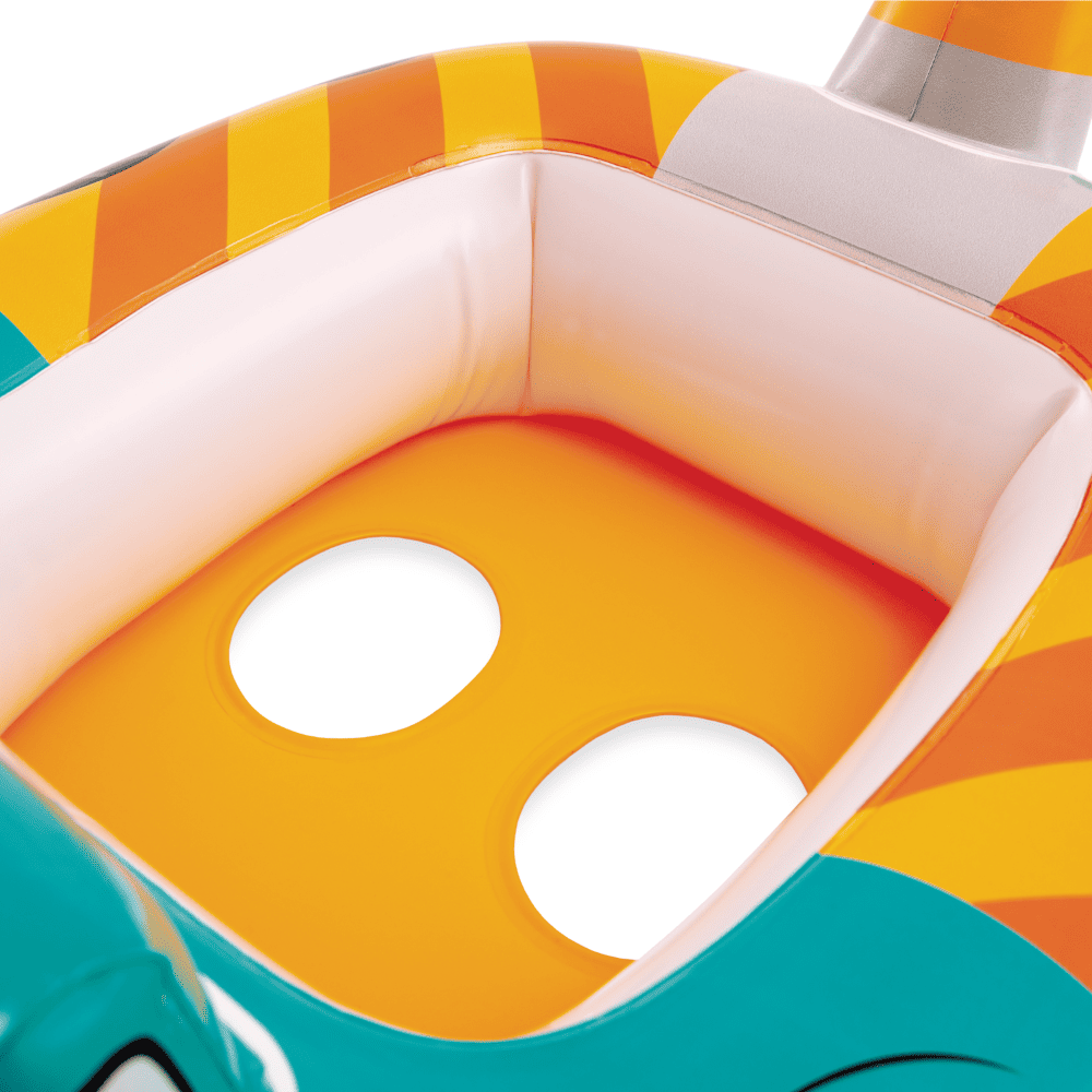 FLOTADOR  INFLABLE BEBE  INTEX GRUA CAPACIDAD 15 KG KIDDIE FLOAT - 5