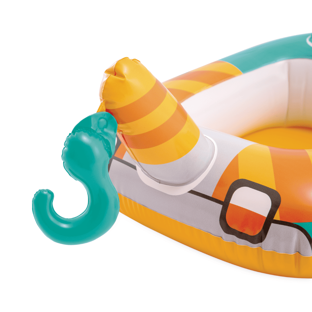 FLOTADOR  INFLABLE BEBE  INTEX GRUA CAPACIDAD 15 KG KIDDIE FLOAT - 6