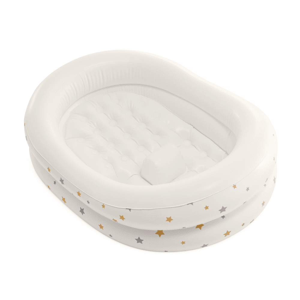 BAÑERA INFLABLE PARA BEBE 89X66X25 CM STARRY BABY BATH 0-12 MESES - 1