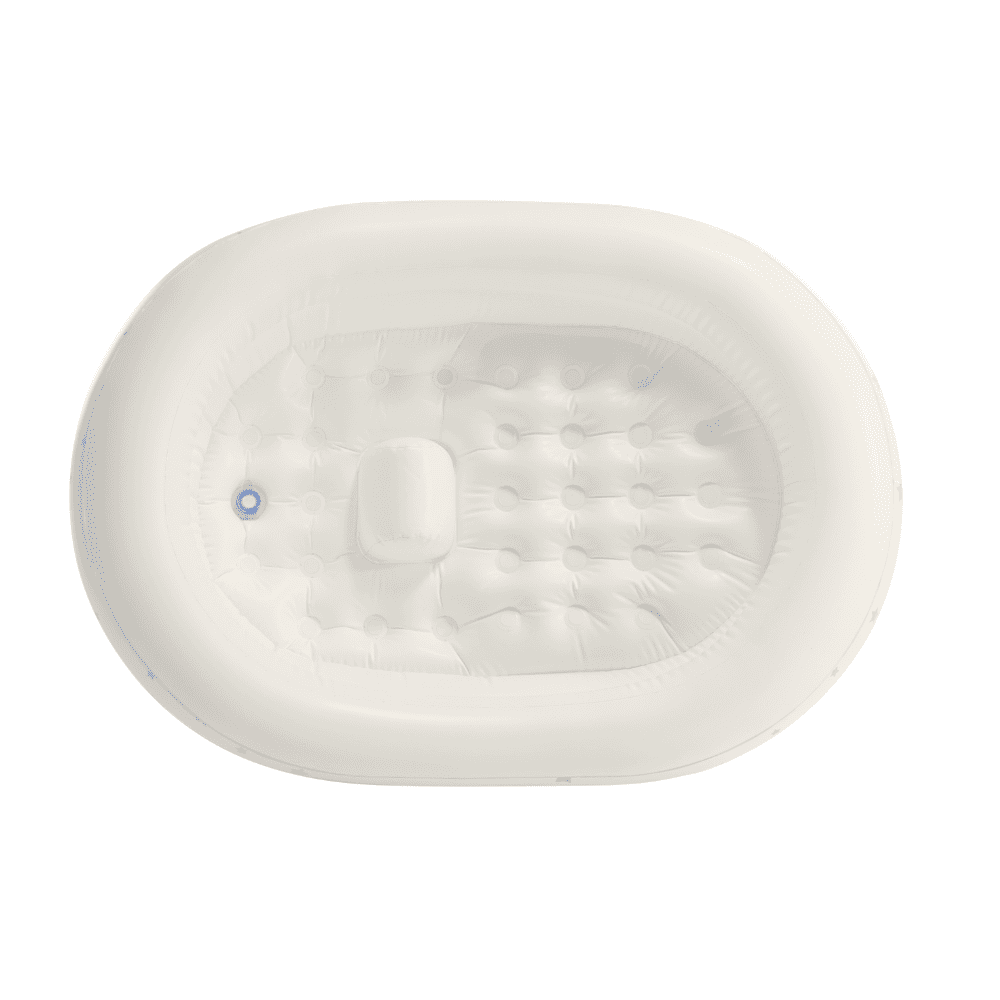 BAÑERA INFLABLE PARA BEBE 89X66X25 CM STARRY BABY BATH 0-12 MESES - 3