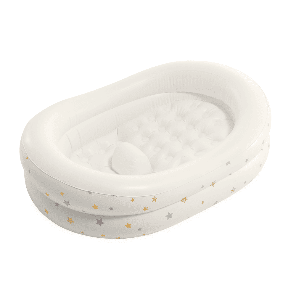 BAÑERA INFLABLE PARA BEBE 89X66X25 CM STARRY BABY BATH 0-12 MESES - 4