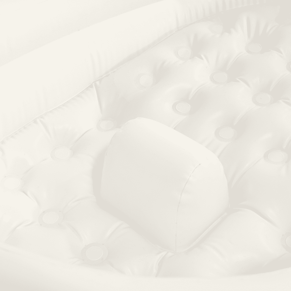 BAÑERA INFLABLE PARA BEBE 89X66X25 CM STARRY BABY BATH 0-12 MESES - 6