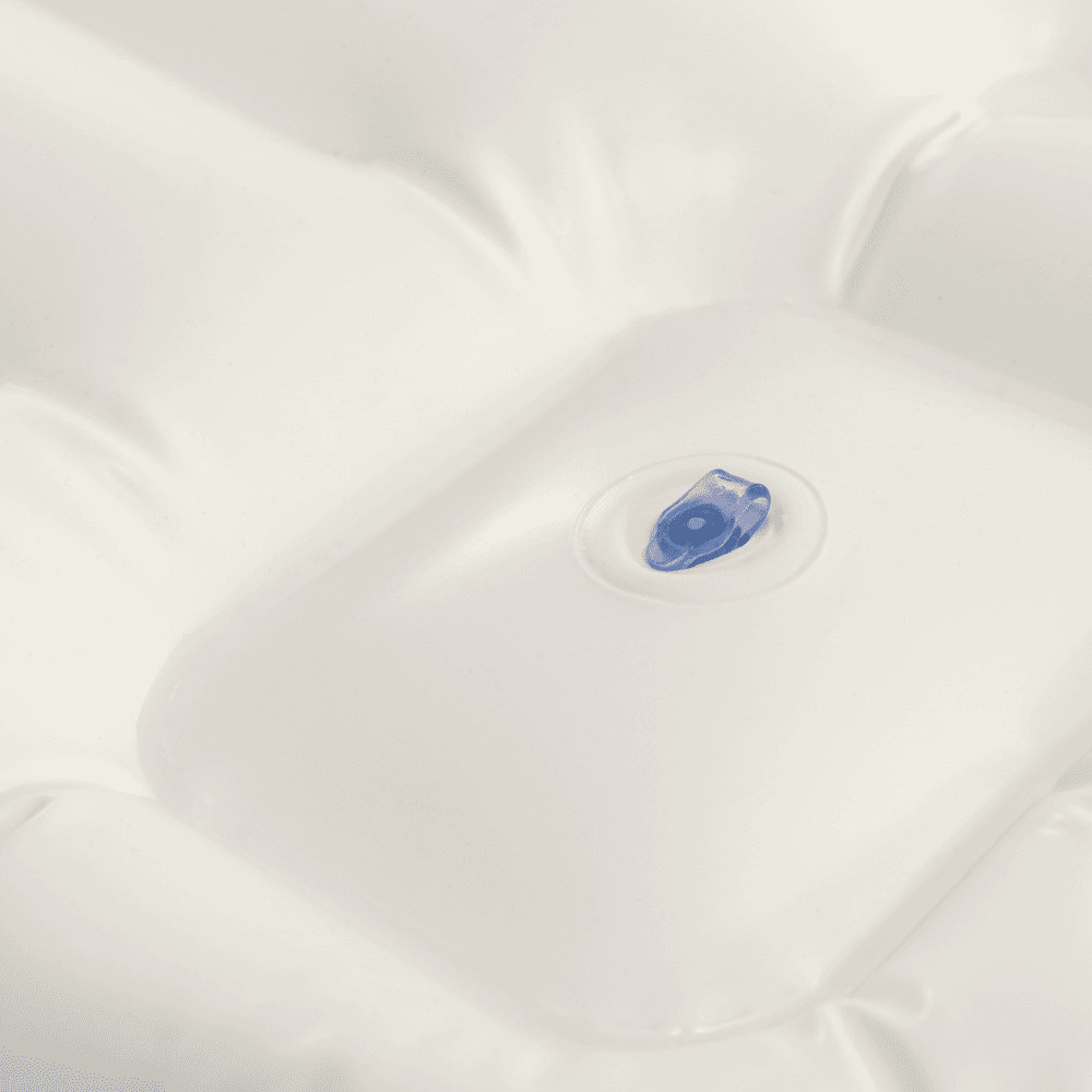 BAÑERA INFLABLE PARA BEBE 89X66X25 CM STARRY BABY BATH 0-12 MESES - 8