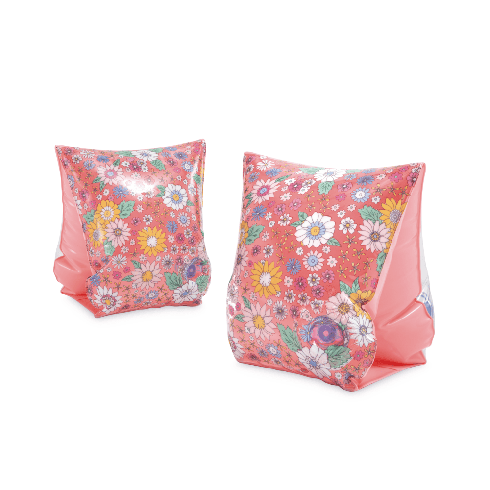 ALITAS INFLABLES NIÑO INTEX CAPACIDAD 30 KG SWEET BLOSSOM - 1