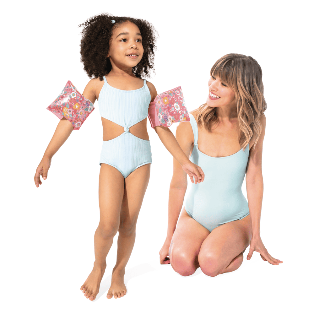 ALITAS INFLABLES NIÑO INTEX CAPACIDAD 30 KG SWEET BLOSSOM - 3