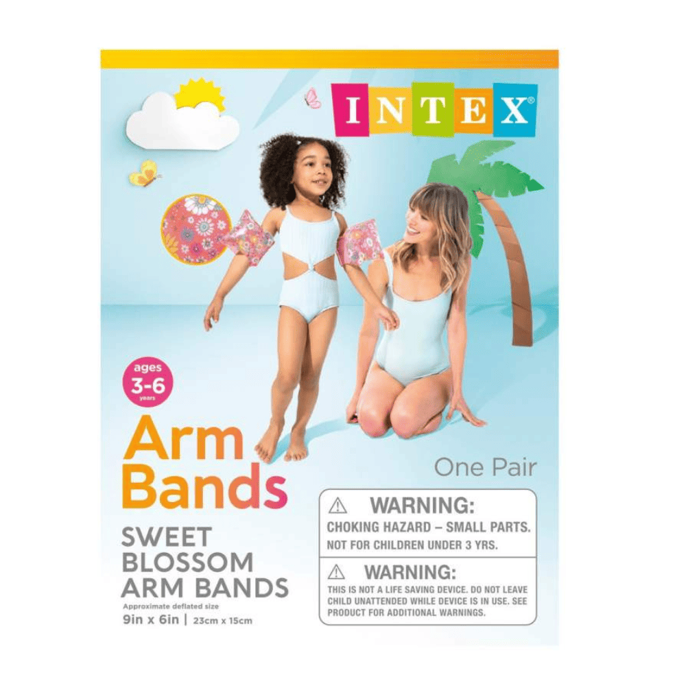 ALITAS INFLABLES NIÑO INTEX CAPACIDAD 30 KG SWEET BLOSSOM - 4