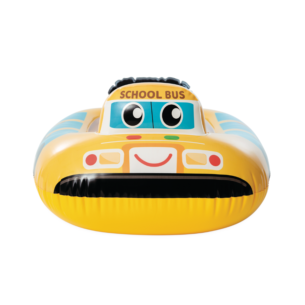 FLOTADOR INFLABLE BEBE INTEX BUS ESCOLAR CAPACIDAD 15 KG KIDDIE FLOAT - 5