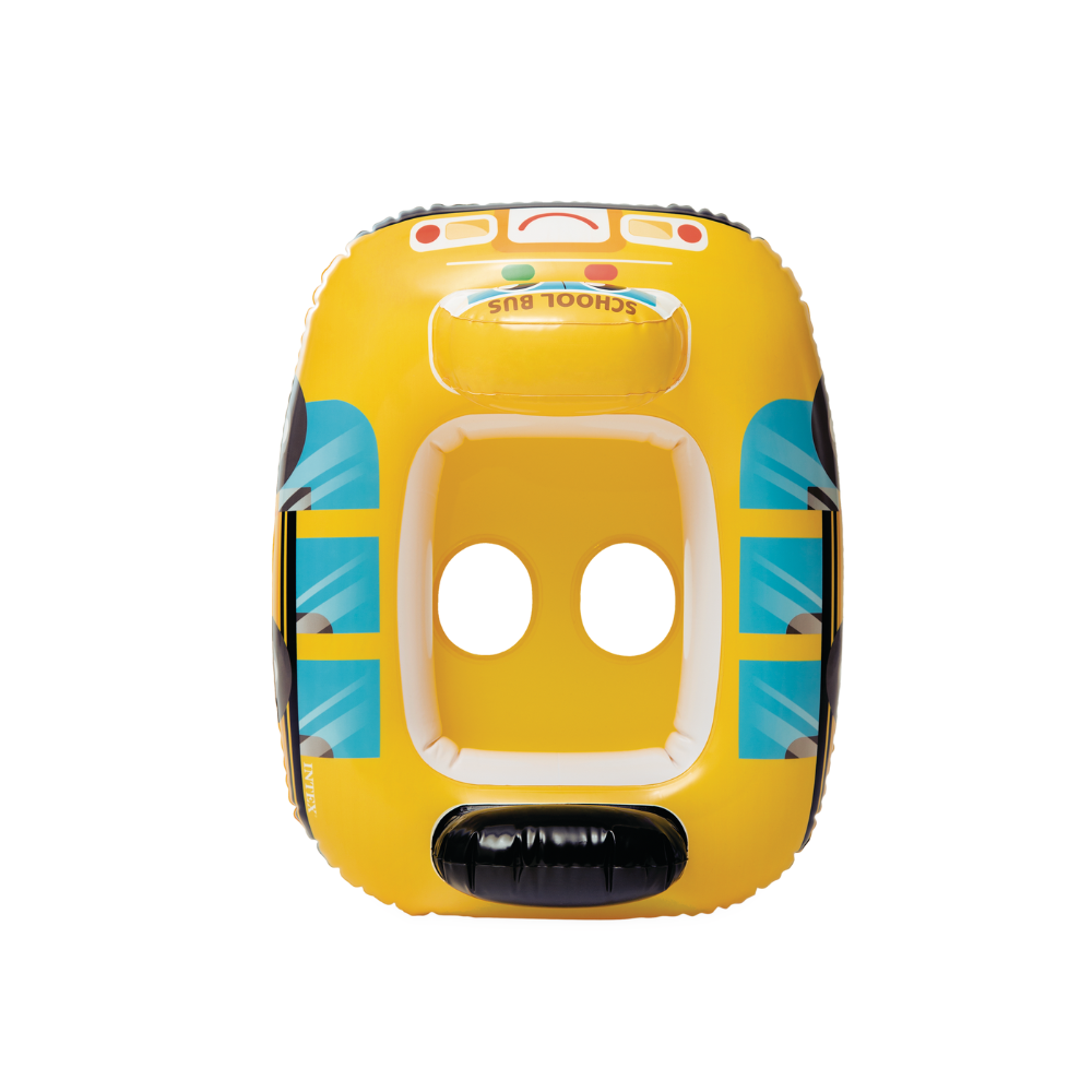 FLOTADOR INFLABLE BEBE INTEX BUS ESCOLAR CAPACIDAD 15 KG KIDDIE FLOAT - 6