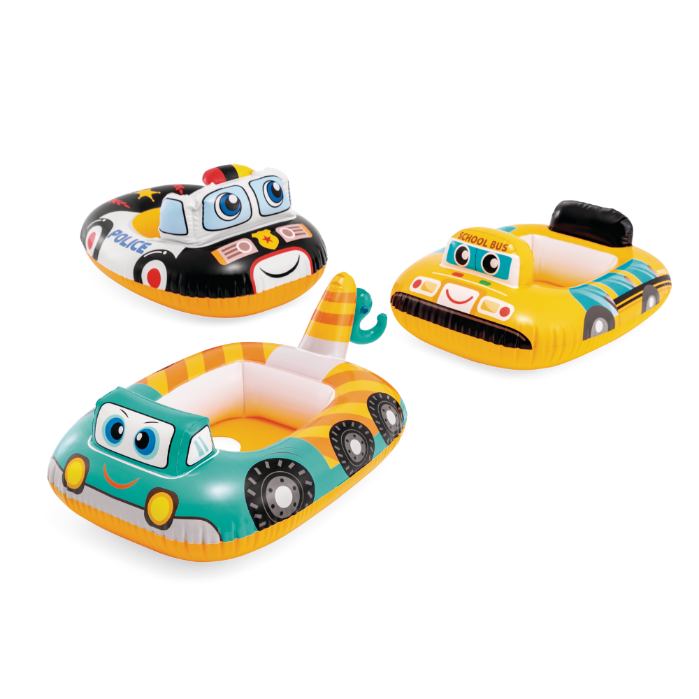 FLOTADOR INFLABLE BEBE INTEX BUS ESCOLAR CAPACIDAD 15 KG KIDDIE FLOAT - 8