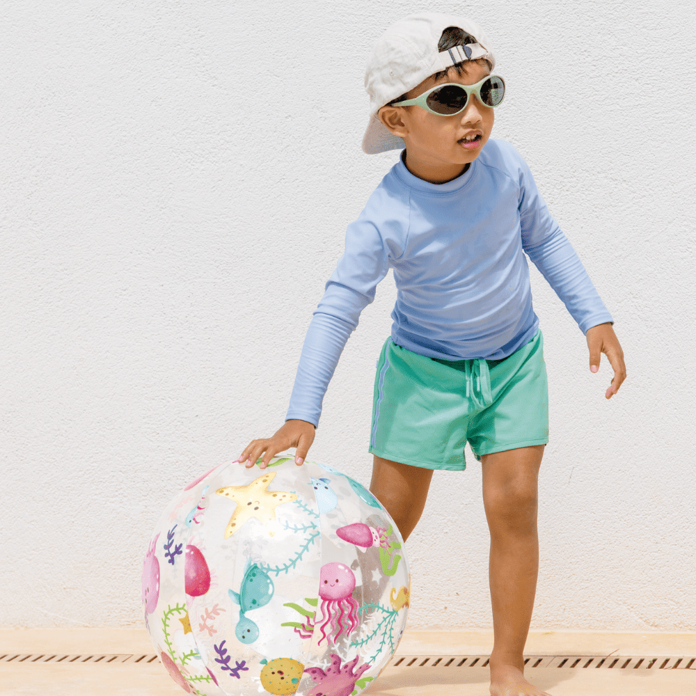 PELOTA INFLABLE INTEX ESTRELLA DE MAR 51 CM LIVELY PRINT BALL - 2